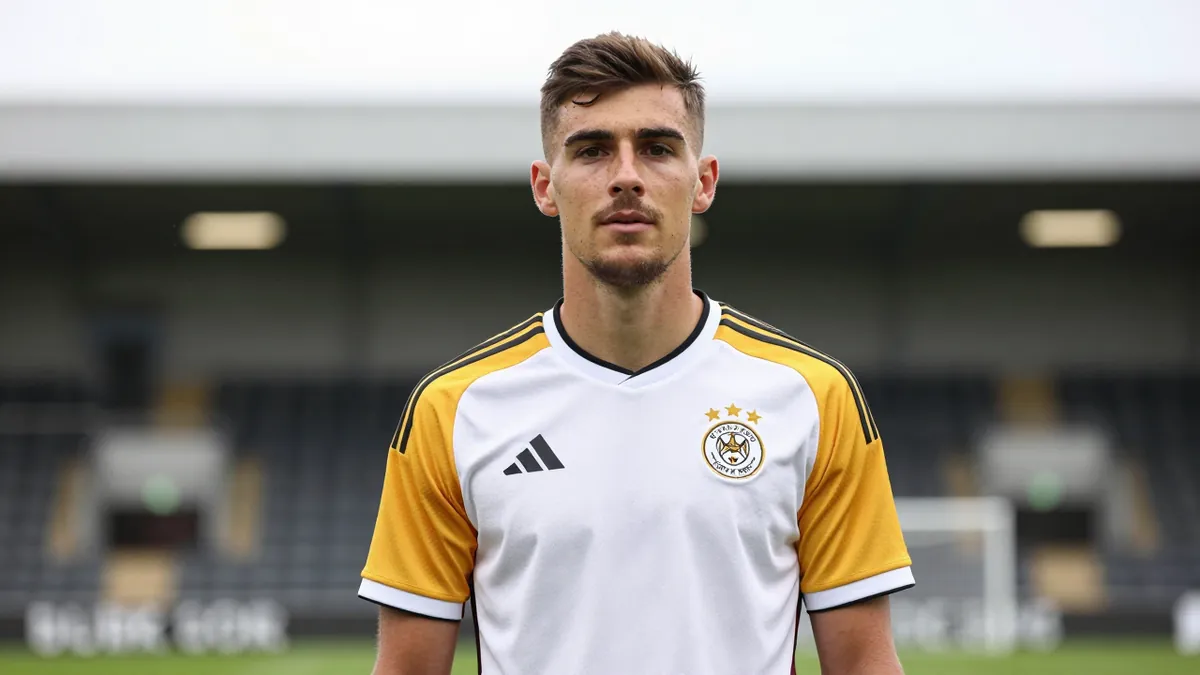 Adidas unveils Carrick Rangers' 26-27 away kit after Puma exit