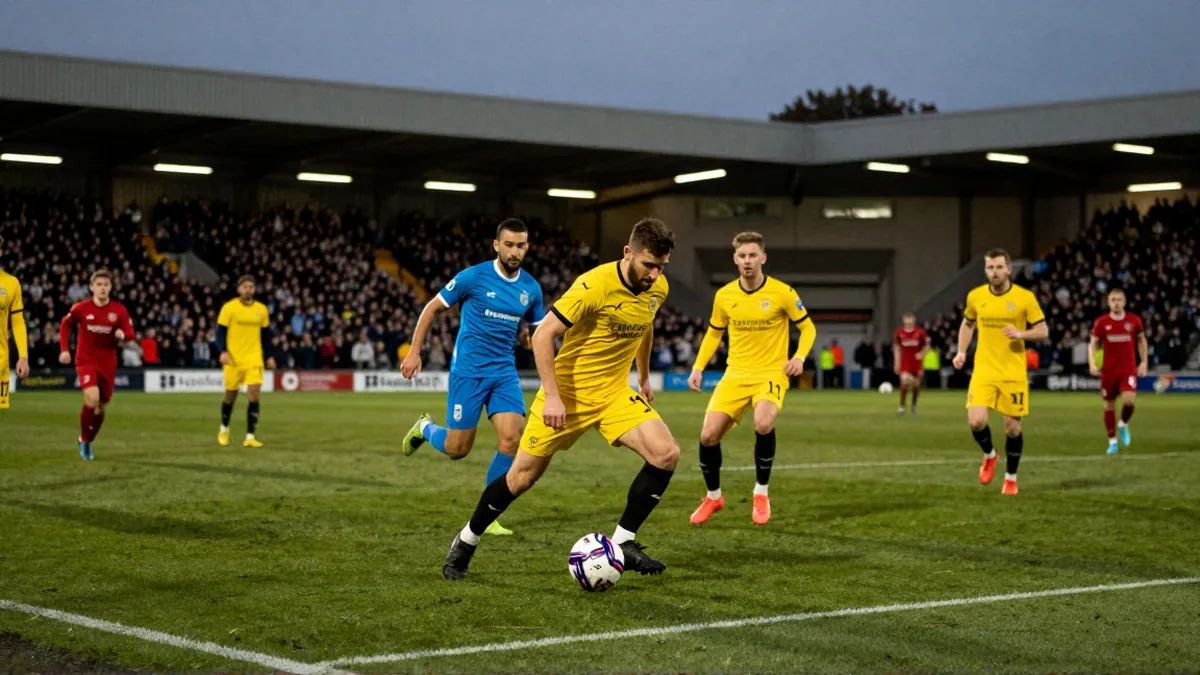 Northern Irish Premiership: Carrick Rangers Loses to Dungannon Swifts