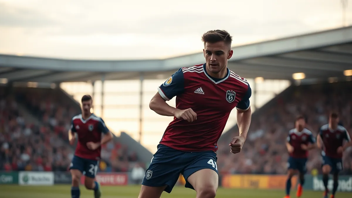 D. Gibson: The Key Attacker for Carrick Rangers' Success