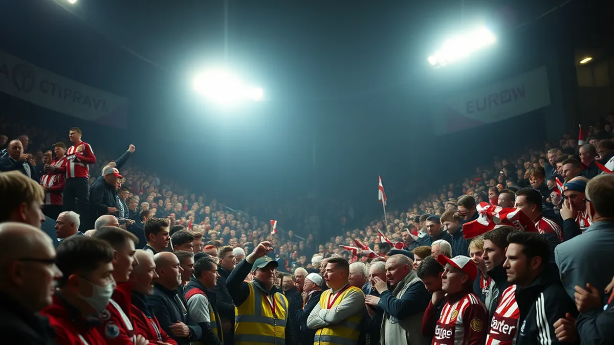 A Day at Loughview: Rituals and Atmosphere of the Gers' Supporters