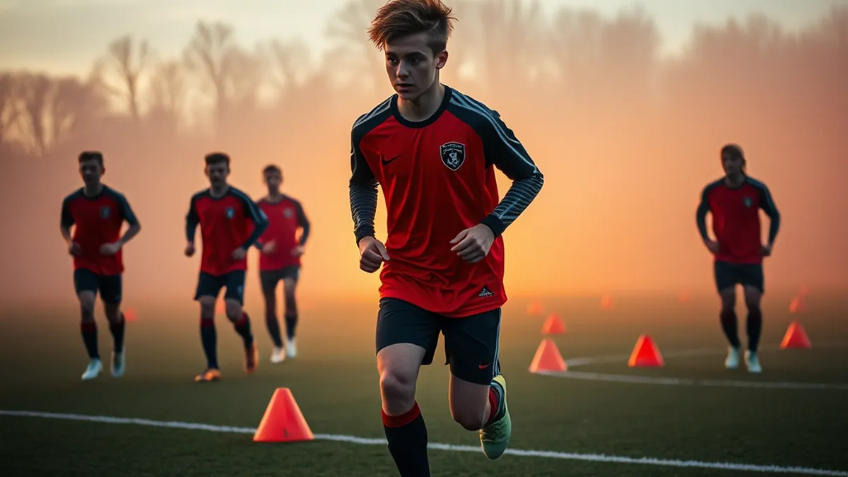 B Buchanan-Rolleston: Rising defensive star of Carrick Rangers