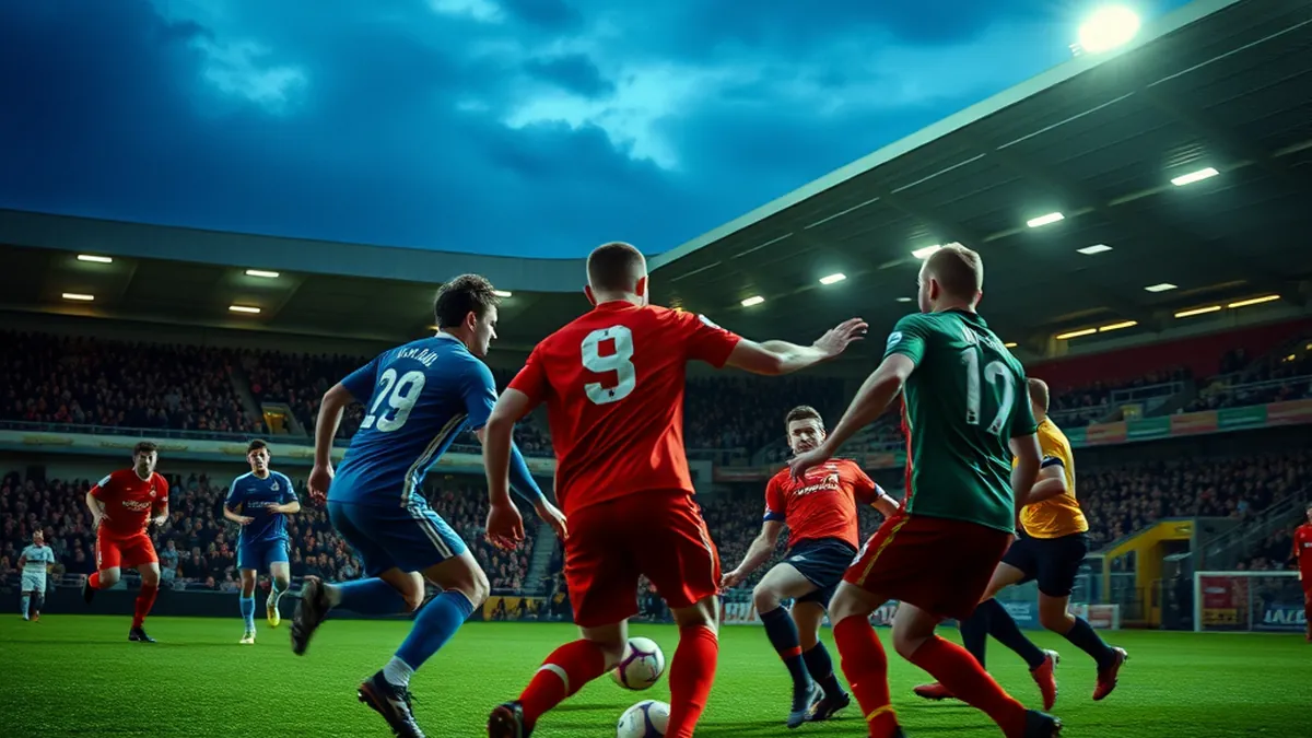 L. Donnelly shines as Carrick Rangers face Larne