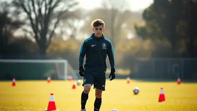 Alfie Pollock bids farewell to Carrick Rangers ahead of Sunderland switch